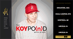 Desktop Screenshot of jokoy.com