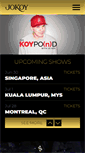 Mobile Screenshot of jokoy.com